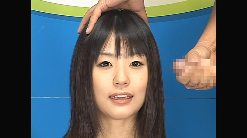 【 AI リマスター版 】女子アナに顔射!ごっくんスペシャル 画像15