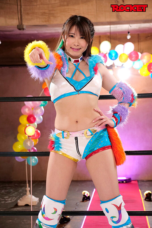 RCTD-533 Busty Female Professional Wrestler Sakuramu (Ram) A Direct Hit On A Painfully Dangerous Day