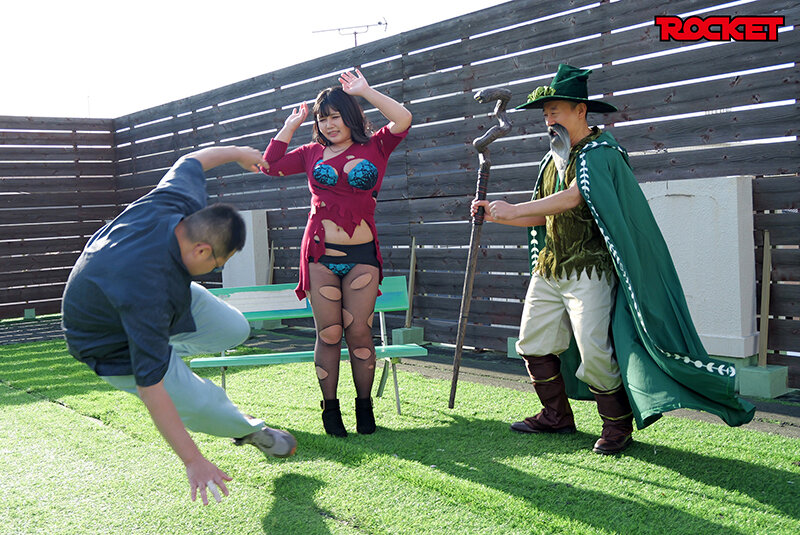 ROCKET17周年記念ユーザーリクエスト祭り 童貞魔法使いおじさんの大復讐でカップル全員地獄逝き ~風魔法、電流魔法、時間停止魔法、全員無様にアヘ顔晒してイキまくり!~ 8枚目