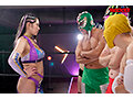 バスト100センチJカップ 巨乳女子プロレスラー天雷KOU 痛恨の危険日直撃！連姦中出しデスマッチ！！ リングで初めて男と戦い発情！悔しい…でも感じちゃう！不条理ハンディキャップマッチで無念の初潮吹き種付け中出し妊娠確定！！ 画像1