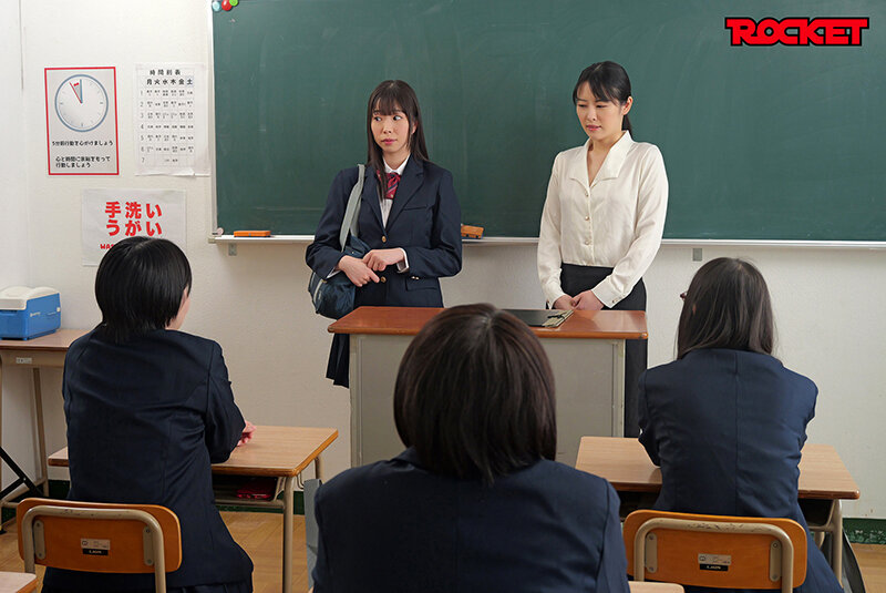 ROCKET18周年記念ユーザーリクエスト祭り 私立花園女子校いじめ学級会 リメイク ～死にたくなるほど屈辱的な全裸羞恥芸をさせられた転校生と女教師～ 画像1