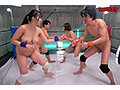 サンプル画像15 - 素人カップル対抗！男女混合エロプロレス4