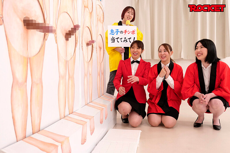 息子なら母親の裸当ててみて!歴代美人司会者ドッキリ近親相姦大作戦 画像10