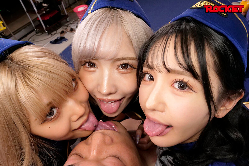 白ギャルビッチ航空へようこそ!2025神ヤリマンSP 画像6