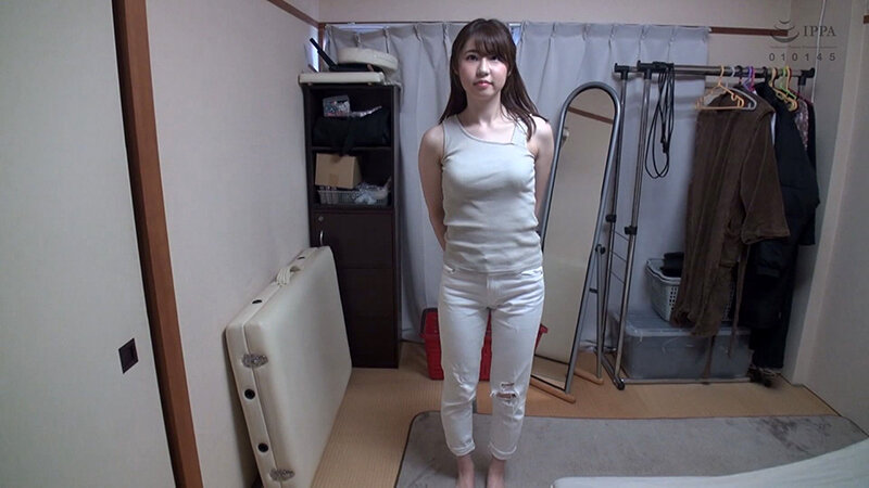 真宮あや AV面接 キャスティング前の全裸チェックや感度チェック 画像1