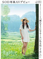 1sdab00002[SDAB-002]「壊れそうになるくらい私を犯してほしい」 西野希 18歳 SOD専属AVデビュー