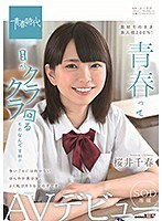 青春って目がクラクラ回るものなんですね！！ 桜井千春 SOD専属 AVデビュー