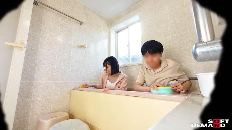 10年ぶりの姉弟風呂。『弟と一緒にお風呂入ってみませんか?』ゆなちゃん22歳 大学生 文学部 画像17