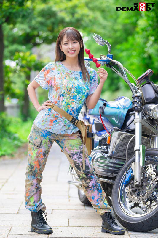 塗装屋ライダー 水城麗沙 20歳 AVデビュー! 画像18