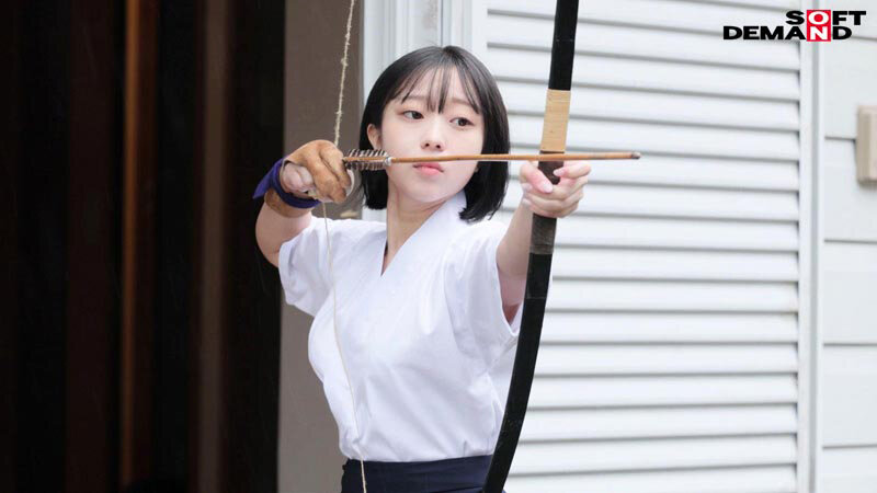 ド田舎出身弓道むすめAVデビュー 平家の隠れ里 福島県●●郡●●●村の月乃あやさん(20) 画像4