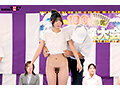 はじめての牛乳浣腸相撲大会2（ガチ）。 一般女性4名参加
