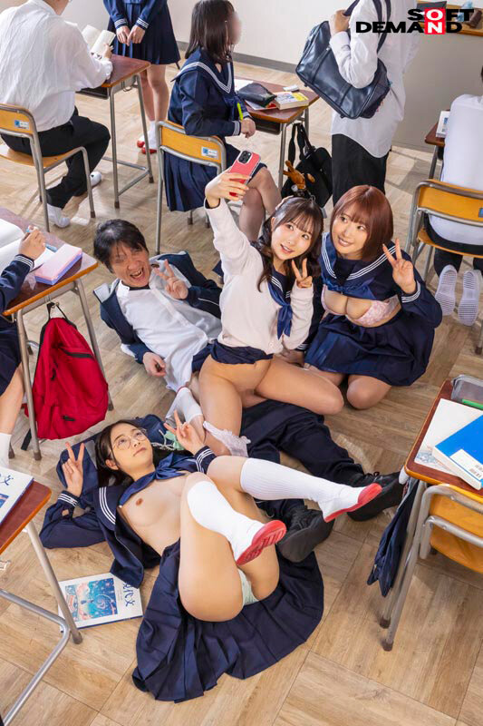 （10分だけ）時間を止められる男は実在した！～お前らの青春、真っ白に染めてやる。ムカつくJ〇に無責任中出し編～ 画像2
