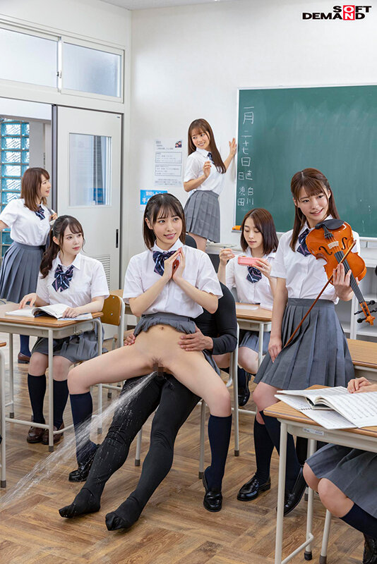 トビジオっ! 学園ハイスクール 学校にいる間はずっと潮吹きっぱなし・失禁しまくる制服女子 画像2