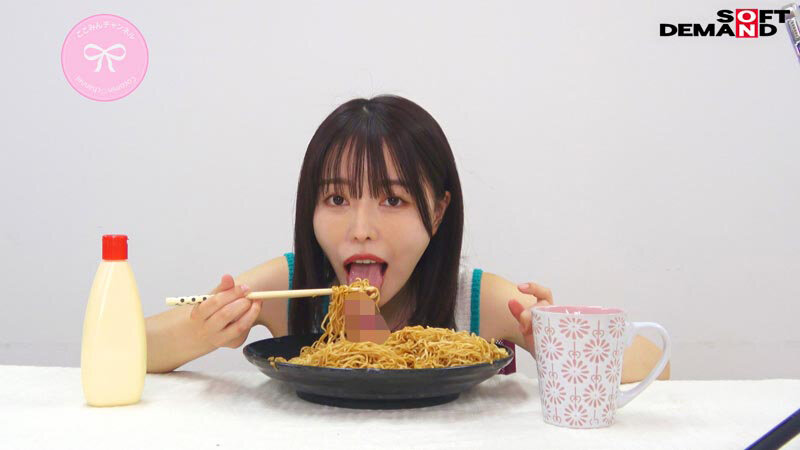 ペニスしゃぶりまくりASMR! おち〇ぽモッパン!! #よく張りグルメ女子7名収録 #モッパン #mukbang #美味ち〇ぽ #生ザーメン #ごっくん #Japanese #大食い #ちんテロ #大胃王 画像13