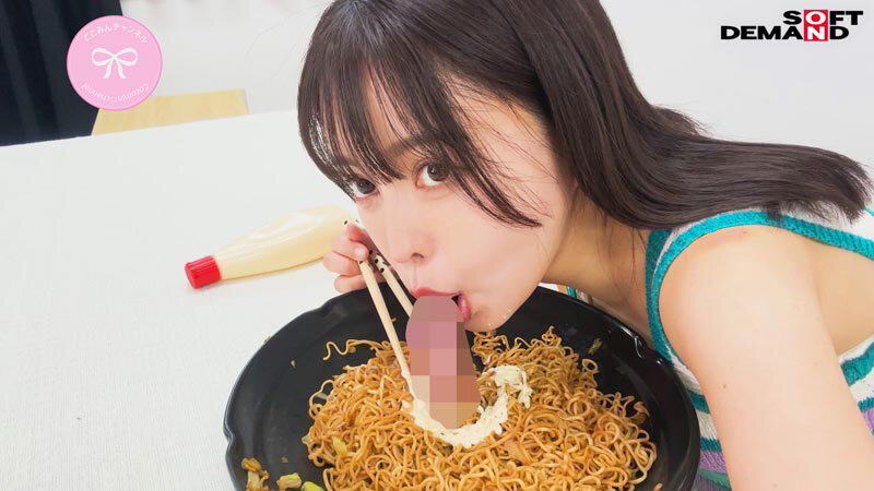 ペニスしゃぶりまくりASMR! おち〇ぽモッパン!! #よく張りグルメ女子7名収録 #モッパン #mukbang #美味ち〇ぽ #生ザーメン #ごっくん #Japanese #大食い #ちんテロ #大胃王 画像15