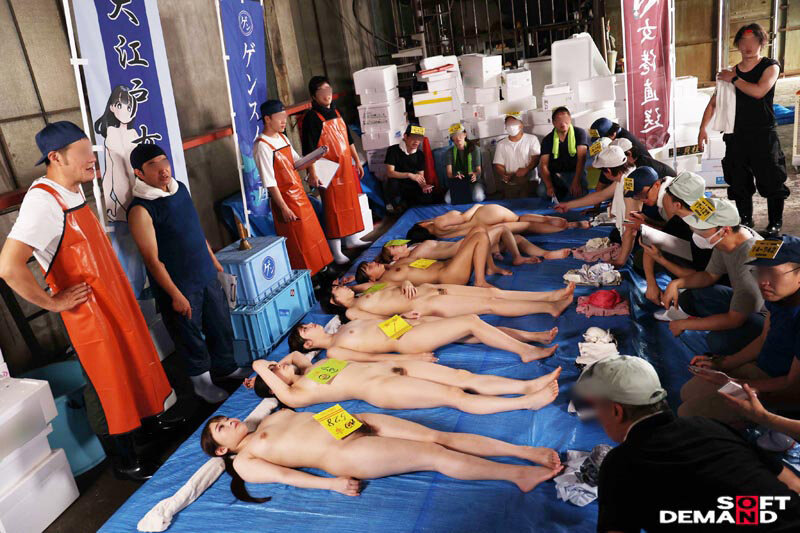 TOKYO-大江戸‘女港’市場 国内最大級の‘女体’専門セリ市場に潜入! 画像9