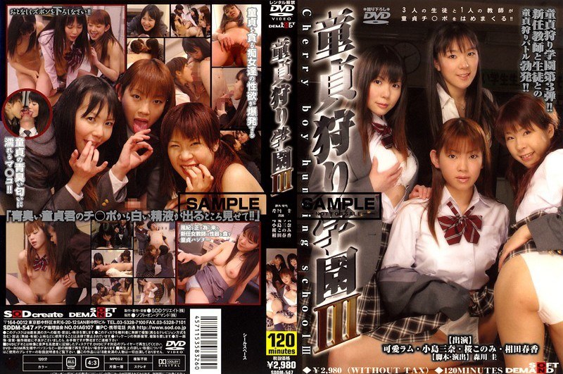 童貞狩り学園 3(出演:相田はるか,桜このみ,小島三奈,可愛ラム)