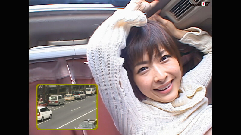 【AIリマスター】顔は日本カラダは車中!! 夏目ナナ 8枚目