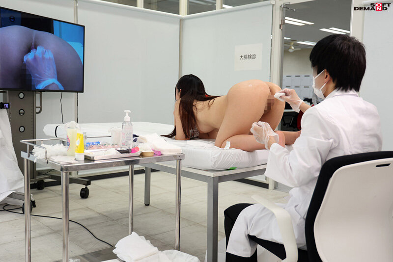 SDJS-201 screenshot 13 SOD female employee 2023 Naked health check Female employee moves naked in the office during normal work! Checkup! Move! Super shameful at the examination