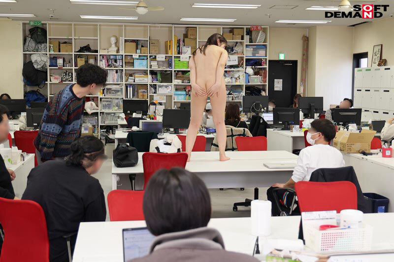 SOD女子社員 中途2年目衣装担当 佐竹。このたび初AV出演!!その後、即全裸業務いたしました。 佐竹夏帆 画像7