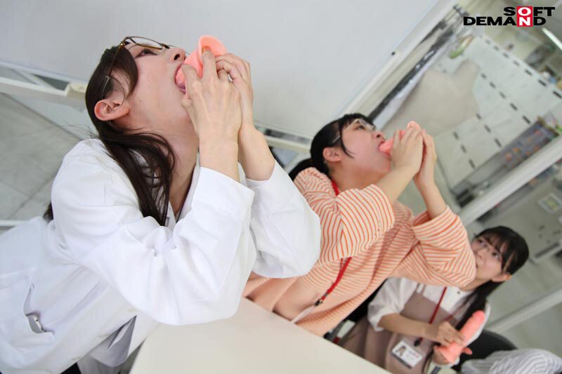 「イラマ汁はなぜ湧き出るのか?」SOD女子社員5名 イラマチオ刺激によるヌルネバどろり絶頂のど潮研究 SOD性科学ラボREPORT20 画像2
