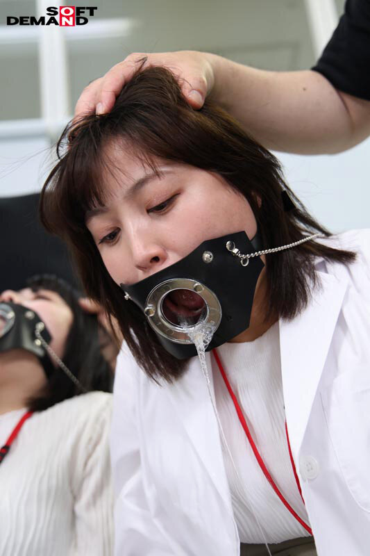 「イラマ汁はなぜ湧き出るのか?」SOD女子社員5名 イラマチオ刺激によるヌルネバどろり絶頂のど潮研究 SOD性科学ラボREPORT20 画像7