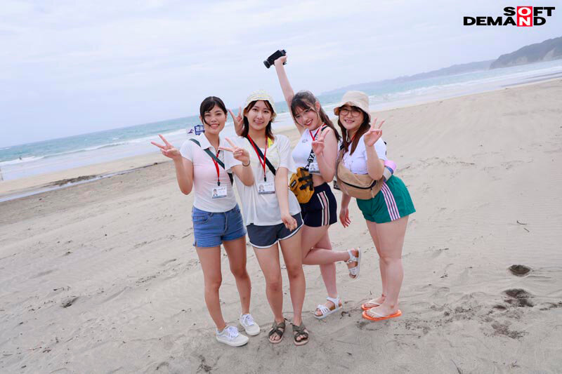 《彼氏のチ○ポ当ててください！！inマジックミラー号》をSOD女子社員 夏AD4名がセクハラに耐えながら健気にリハーサル 画像4