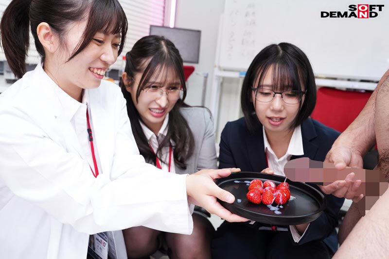 「ザーメンと最も相性の良い食べ物は何か？」をSOD女子社員3名が真面目に検証してみた結果 計46食の濃厚ホンモノ精子でお腹いっぱい 咀嚼でじっくり味わいごっくん飲み込むザ～汁マリアージュ食ザー実験 SOD性科学ラボ REPORT23 画像10