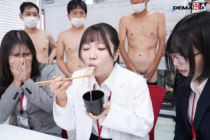 「ザーメンと最も相性の良い食べ物は何か？」をSOD女子社員3名が真面目に検証してみた結果 計46食の濃厚ホンモノ精子でお腹いっぱい 咀嚼でじっくり味わいごっくん飲み込むザ～汁マリアージュ食ザー実験 SOD性科学ラボ REPORT23 画像6