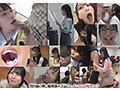 第7回 フェラチオシンデレラ選手権 はかどる！SOD女子社員26名 本気ノーハンドフェラと普段の働く様子を同時視聴 AVで研究された丁寧ちんしゃぶからチン媚び上手に独創的素人フェラの数々 顔射・口内・舌上射精でボッテリ濃厚ザ～汁を受け止めさせていただきます 画像4