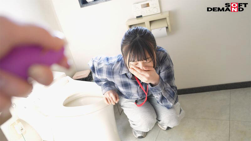 SOD女子社員 AV出演業務 制作部 中途1年目 岡島明来（24） 初客観単体SEX 平日昼間社内連れ回し声ガマンSEX おもちゃオナニー イカされまくり初4P 公開全裸挨拶 画像10