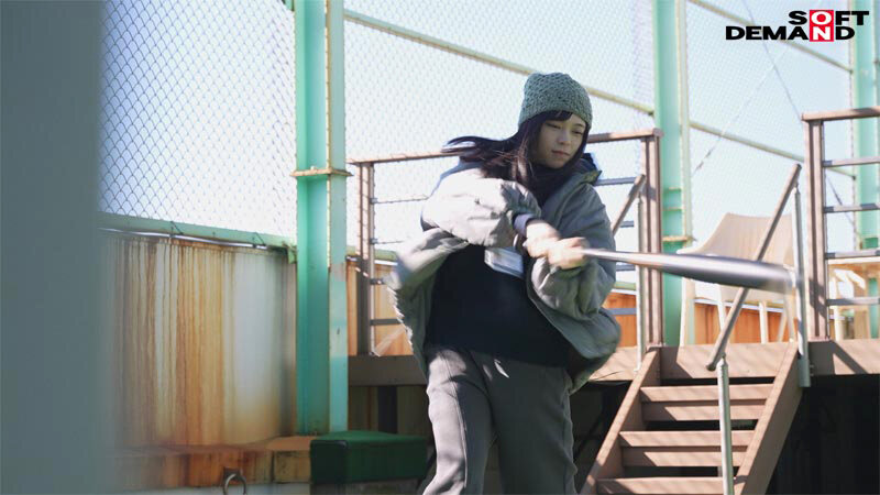 SOD女子社員 AV出演業務 制作部 中途1年目 岡島明来（24） 初客観単体SEX 平日昼間社内連れ回し声ガマンSEX おもちゃオナニー イカされまくり初4P 公開全裸挨拶 画像4