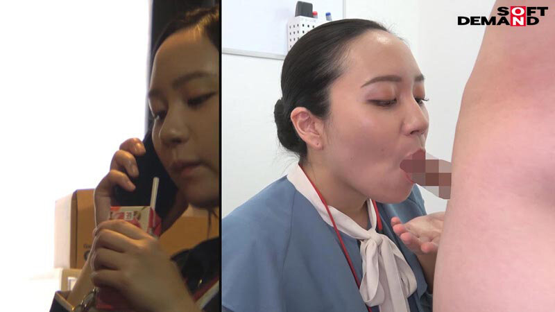 第5回フェラチオシンデレラ選手権 しゃぶる!SOD女子社員 AV会社で働く令和OL34名の本気ノーハンド肉棒口淫(オーラルセックス) フェラ&仕事姿2画面ギャップ見比べ部門 初々しい新入社員研修部門 画像10