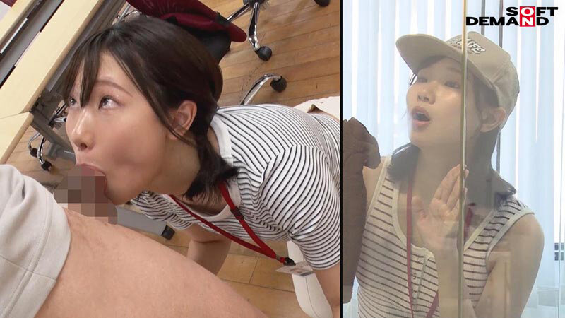 第5回フェラチオシンデレラ選手権 しゃぶる!SOD女子社員 AV会社で働く令和OL34名の本気ノーハンド肉棒口淫(オーラルセックス) フェラ&仕事姿2画面ギャップ見比べ部門 初々しい新入社員研修部門 画像5
