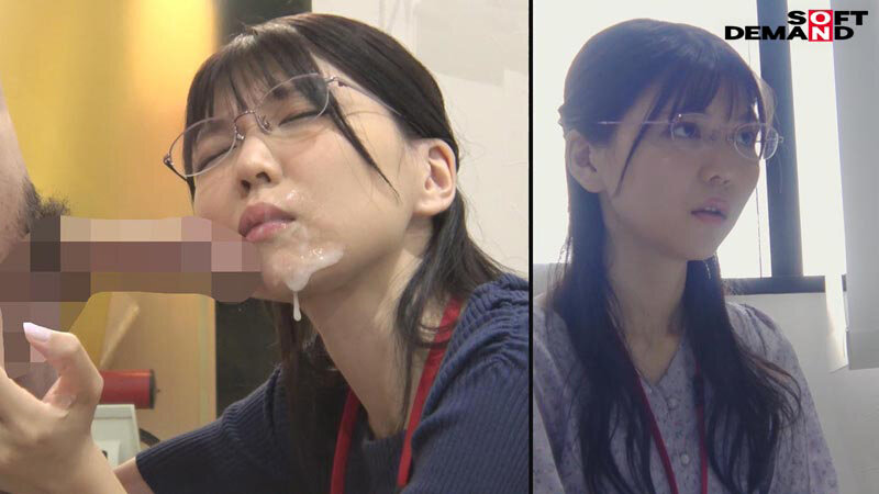 第5回フェラチオシンデレラ選手権 しゃぶる!SOD女子社員 AV会社で働く令和OL34名の本気ノーハンド肉棒口淫(オーラルセックス) フェラ&仕事姿2画面ギャップ見比べ部門 初々しい新入社員研修部門 画像6