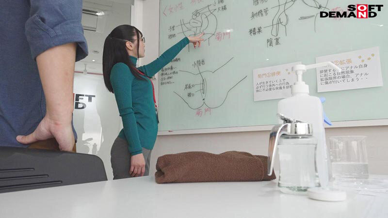 新人OLのアナルを腸汁ダクダクするまで開発してデータ収集 菊門オナホ開発 SOD女子社員 画像5