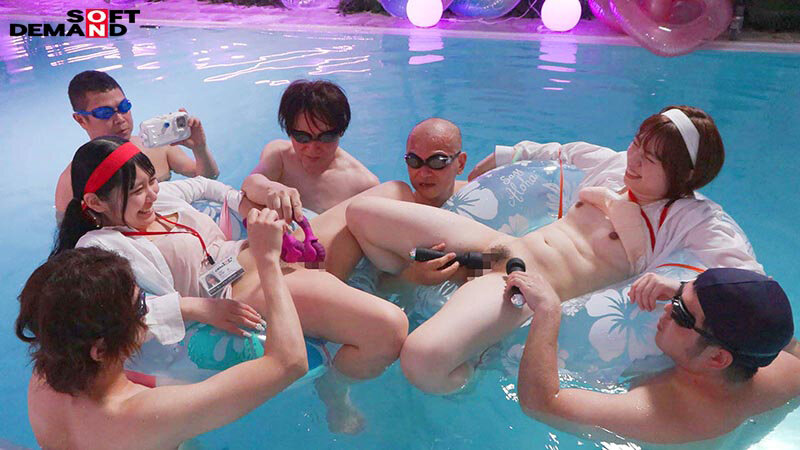 SOD女子社員 水泳大会2024 水!汗!愛液!ザ〜汁!!で全身ビチョ濡れウェット!爽やかな熱さほとばしる水中ドスケベ羞恥競技5種目&SEX全員分 画像20