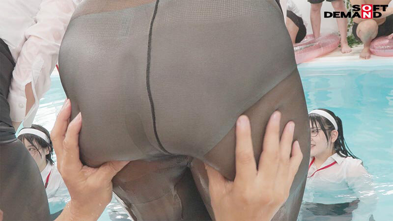 SOD女子社員 水泳大会2024 水!汗!愛液!ザ〜汁!!で全身ビチョ濡れウェット!爽やかな熱さほとばしる水中ドスケベ羞恥競技5種目&SEX全員分 画像5