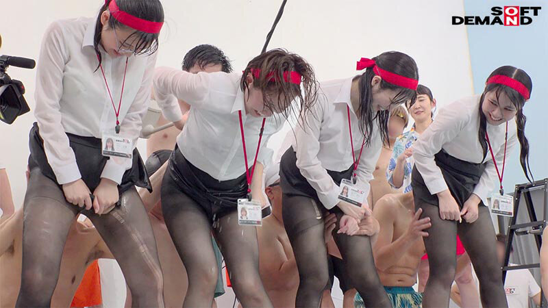 SOD女子社員 水泳大会2024 水!汗!愛液!ザ〜汁!!で全身ビチョ濡れウェット!爽やかな熱さほとばしる水中ドスケベ羞恥競技5種目&SEX全員分 画像6