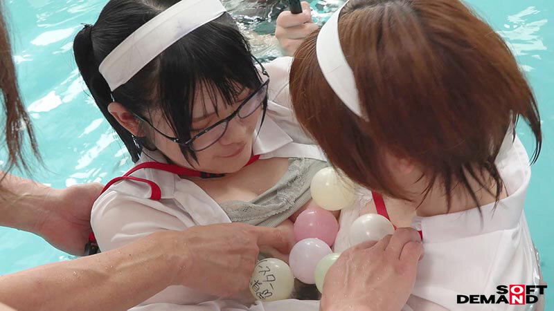 SOD女子社員 水泳大会2024 水!汗!愛液!ザ〜汁!!で全身ビチョ濡れウェット!爽やかな熱さほとばしる水中ドスケベ羞恥競技5種目&SEX全員分 画像7