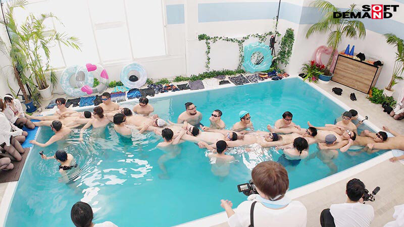 SOD女子社員 水泳大会2024 水!汗!愛液!ザ〜汁!!で全身ビチョ濡れウェット!爽やかな熱さほとばしる水中ドスケベ羞恥競技5種目&SEX全員分 画像9