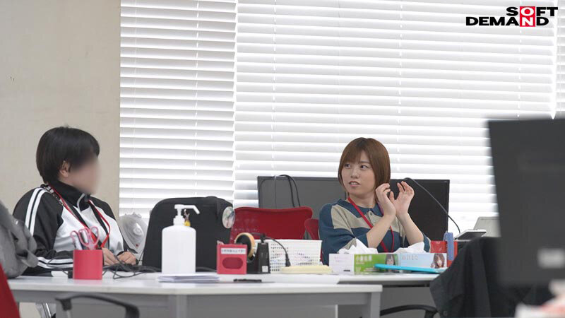 マ○コまる出し!半裸AD羞恥業務 SOD女子社員 制作部 新田好実 画像3