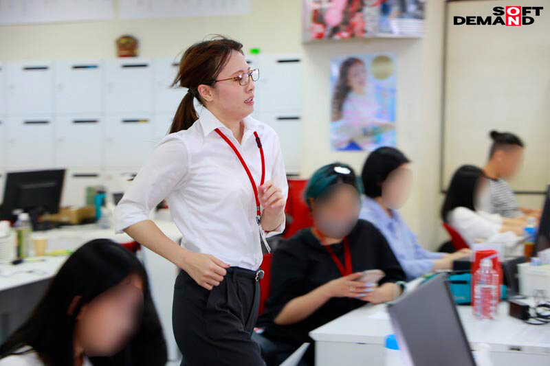 滝汗!筋痙攣!体力が持つ間は倒れるまで寝るな!社内ヌキ打ちストイック体力テストSEX SOD女子社員4名 画像6