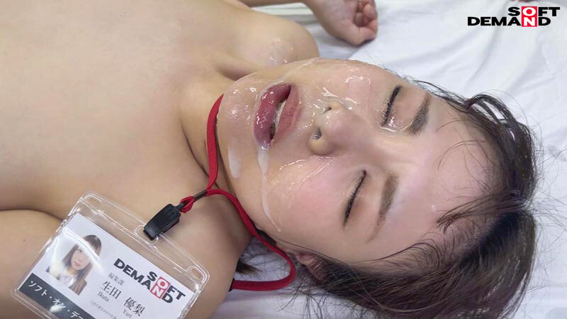 新卒2年目 編集部 生田優梨 有給取って、ぶっかけ精子に溺れました 画像12