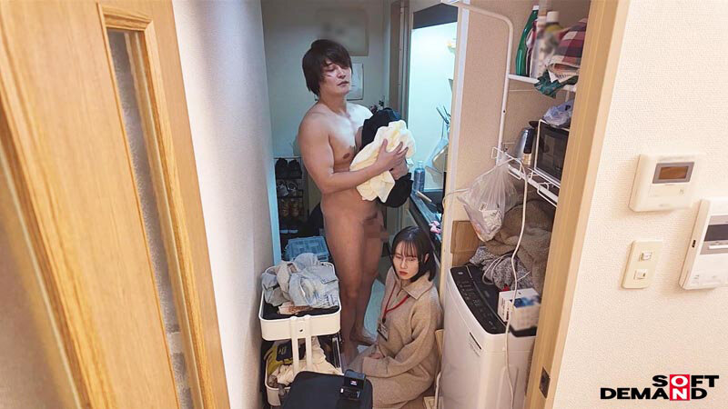 代打ま○こ 撮影中におま○こが痛くなってしまった女優さんの代わりに現場にいた心優しい巨乳SOD女子社員3名が《結合部しか撮らないから》と交渉され替えマン出演 画像15