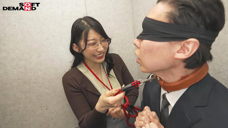 ドM男性のご要望にお応えしたらドS痴女に覚醒したOL あなたが望むなら、ドすけべ秘書になります。守屋よしの 画像17