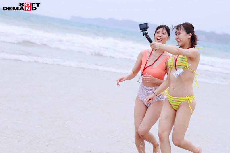 《彼氏のチ○ポ当ててください！！inマジックミラー号》をSOD女子社員 夏AD4名がセクハラに耐えながら健気にリハーサル 画像18