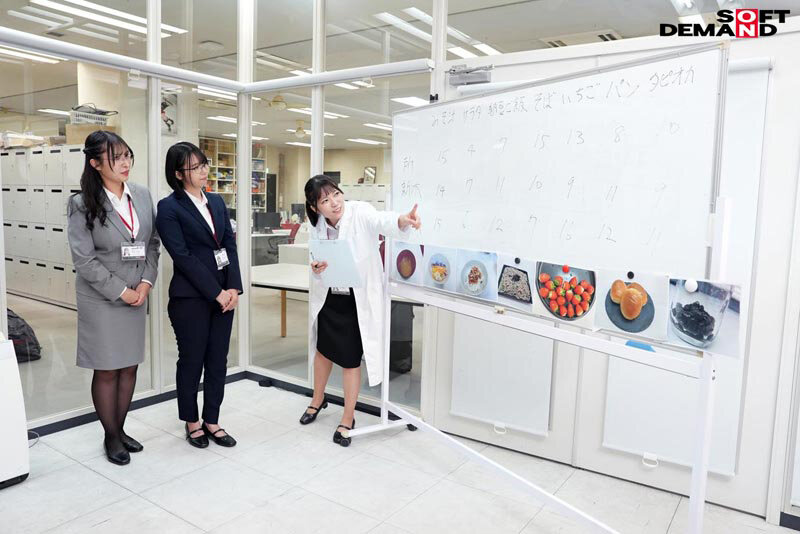 「ザーメンと最も相性の良い食べ物は何か？」をSOD女子社員3名が真面目に検証してみた結果 計46食の濃厚ホンモノ精子でお腹いっぱい 咀嚼でじっくり味わいごっくん飲み込むザ〜汁マリアージュ食ザー実験 SOD性科学ラボ REPORT23 画像16