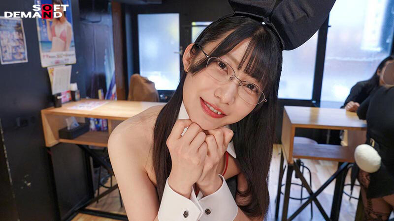 バニースーツであなたのオナニーをサポートする秘書です。秘書 守屋よしの サンプル画像 4