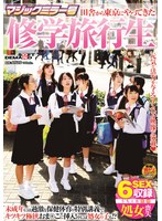 マジックミラー号 田舎から東京にやってきた修学旅行生 未成年には過激な保健体育の特別講義でキツキツ極狭おま○こに挿入！中には処女の子も！？ 